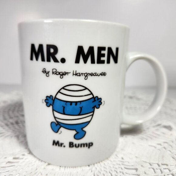 Mr Men Coffee Mug Cup Mr Bump by Roger Hargreaves 2008 Cartoon Image - Picture 3 of 7